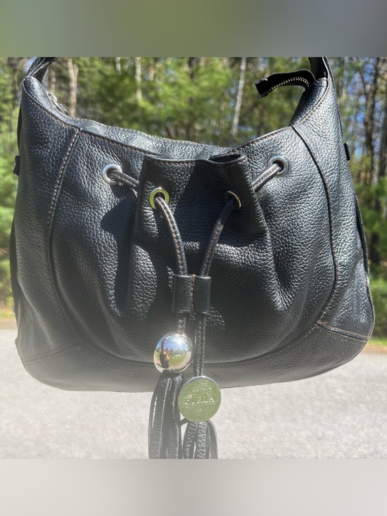 Furla Handbags - Furla Leather Shoulder Bag
